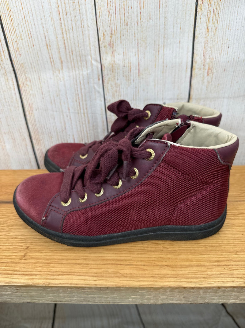 Superga Halbschuhe Rot Gr. 32