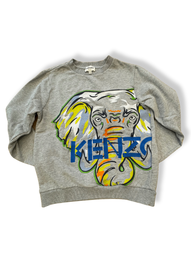 Sweater Gray Size 140 | Kenzo