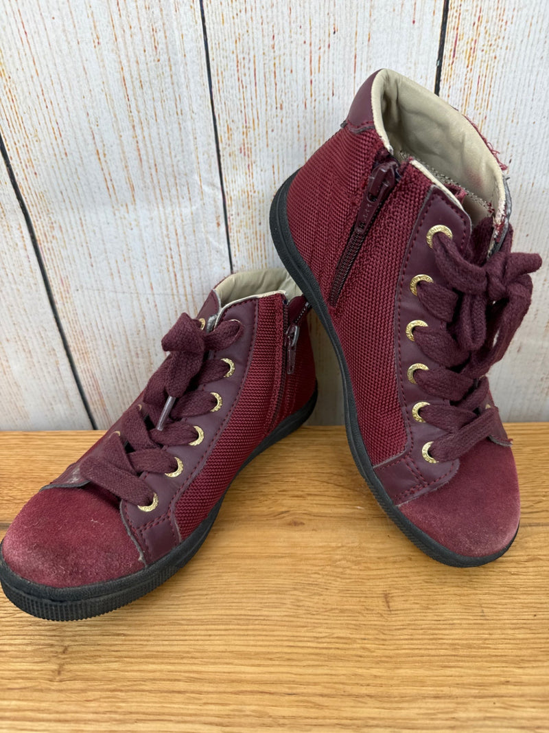 Superga Halbschuhe Rot Gr. 32