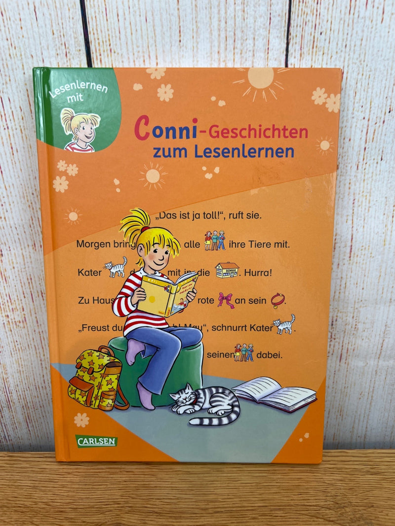 Carlsen: Conni stories for learning to read