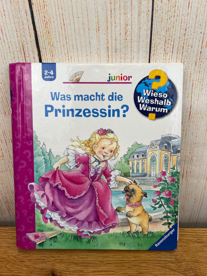 Ravensburger - Wieso?Weshalb?Warum? Was macht die Prinzessin?