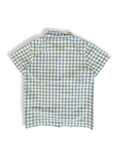 Pyjama kurz - Blau-Weiß kariert Gr.152 | Jacadi