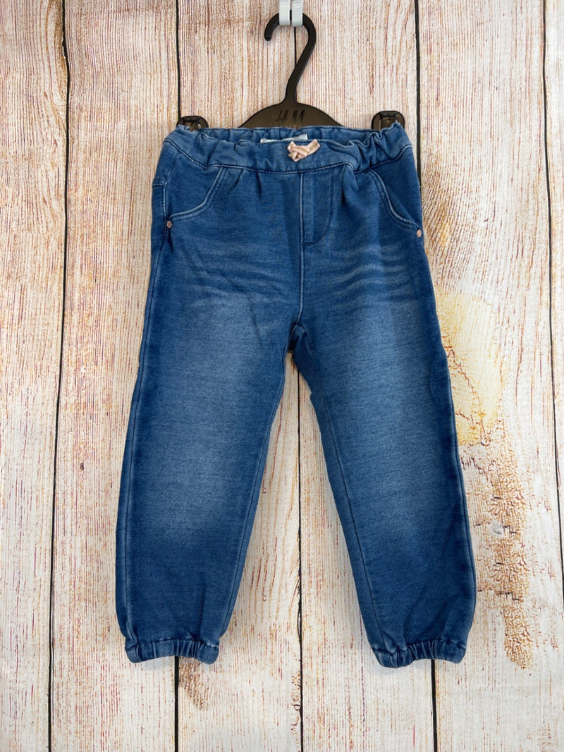 Name it Stoffhose jeansblau Gr. 86