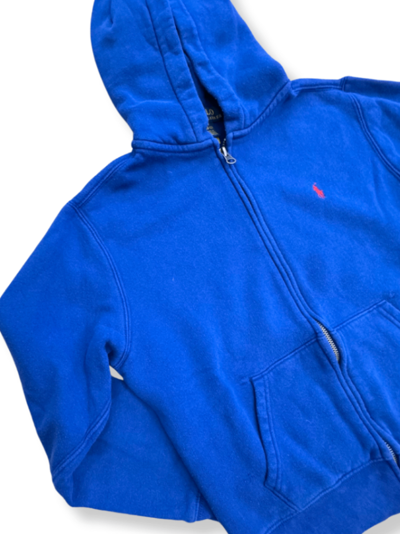 Hooded sweatshirt blue size 10-12 | Polo Ralph Lauren