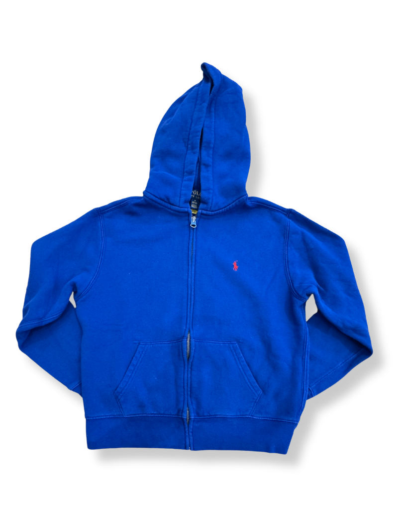 Hooded sweatshirt blue size 10-12 | Polo Ralph Lauren