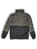 Sportjacke Schwarz und Grau Gr.128 | Adidas