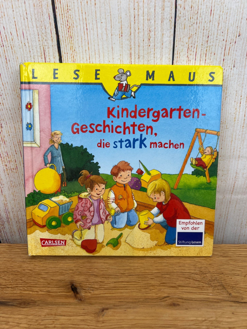 lesemaus Kindergarten stories that make you strong