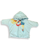 VINTAGE | Jacke wattiert, türkis Gr.62 | Kenzo