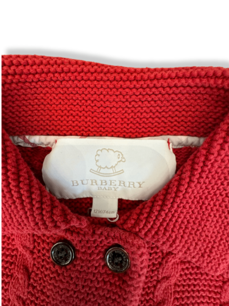 Cardigan Rot Gr. | Burberry