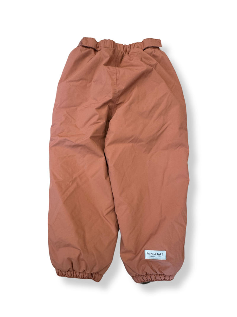 Rain pants rust red size 116 | Mini A Ture