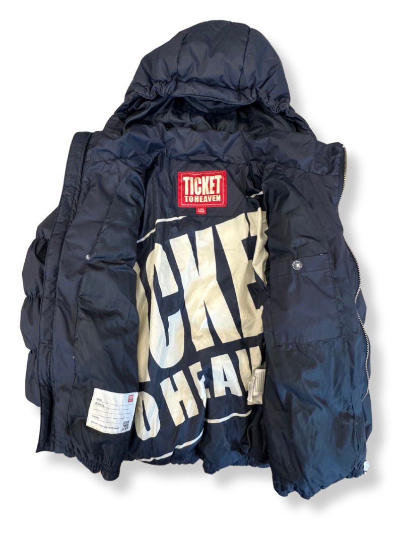 Jacket dark blue size 110 | Ticket to Heaven