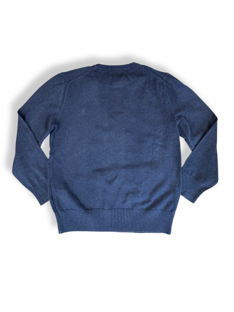 Pullover V-Neck Blue Size 122 | Polo Ralph Lauren