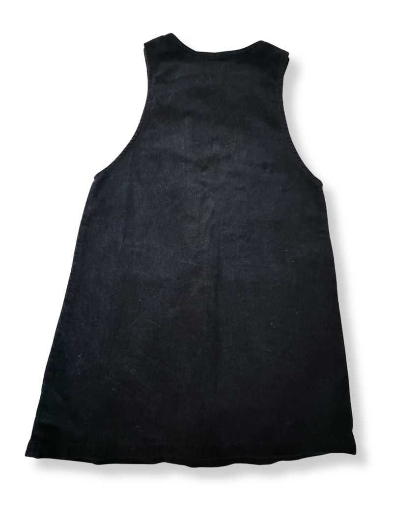 Pinafore Dress Dark Blue Size 10 | Filou and Friends