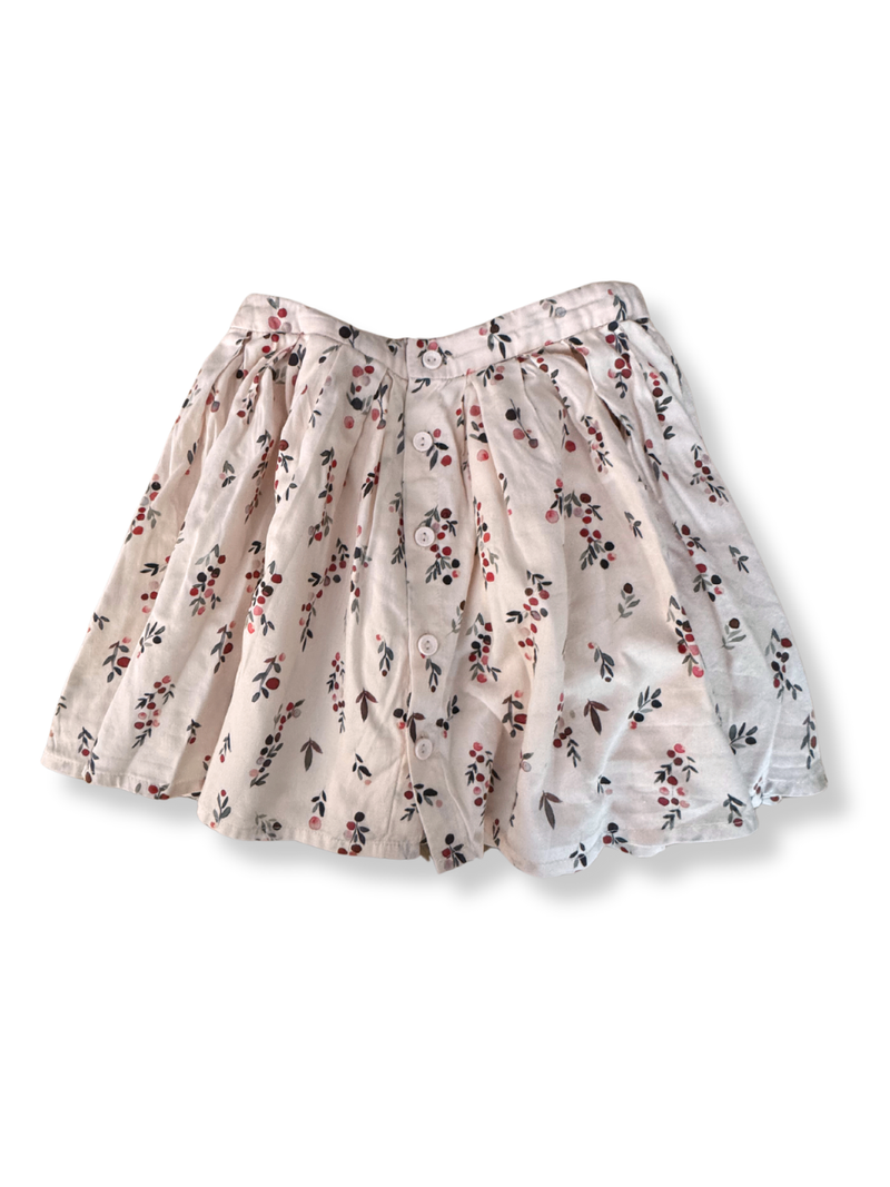 Skirt with floral pattern size 104 | Carrement Beau