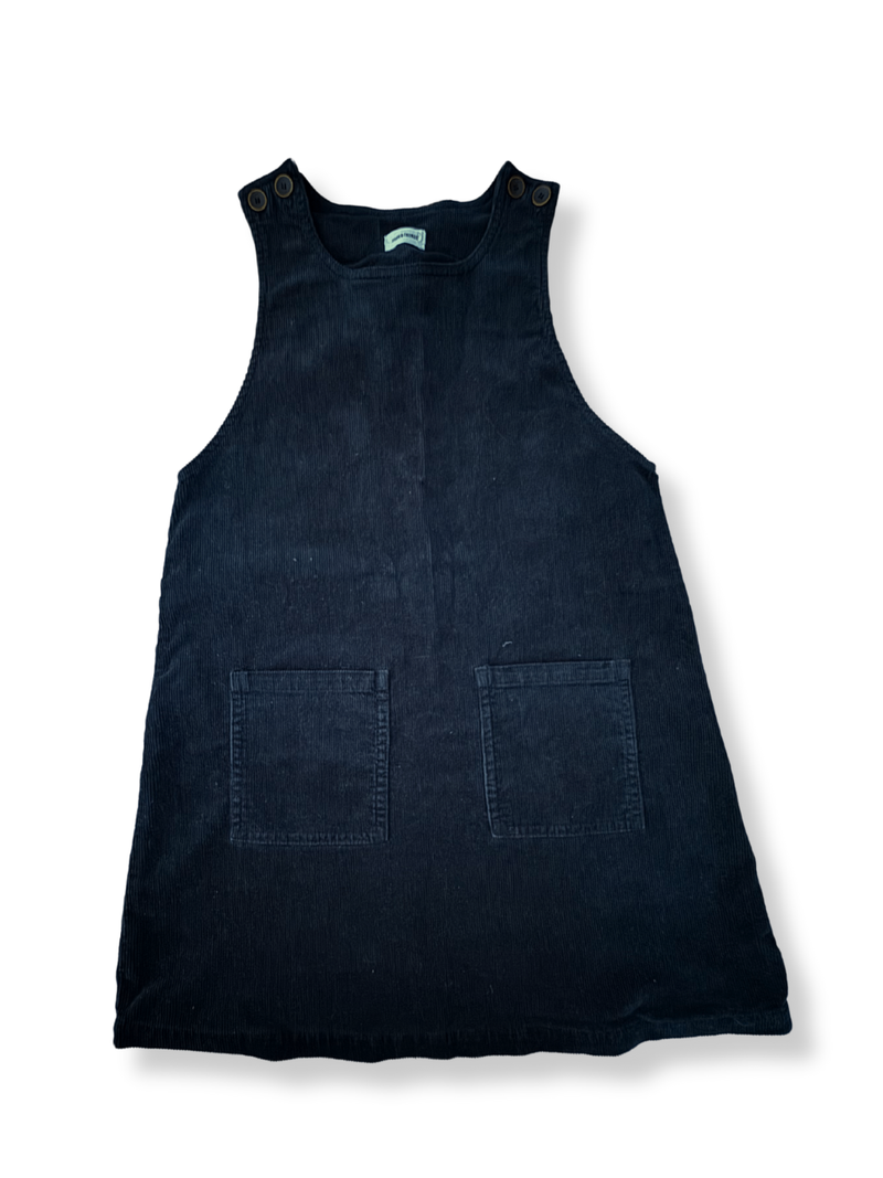 Pinafore Dress Dark Blue Size 10 | Filou and Friends