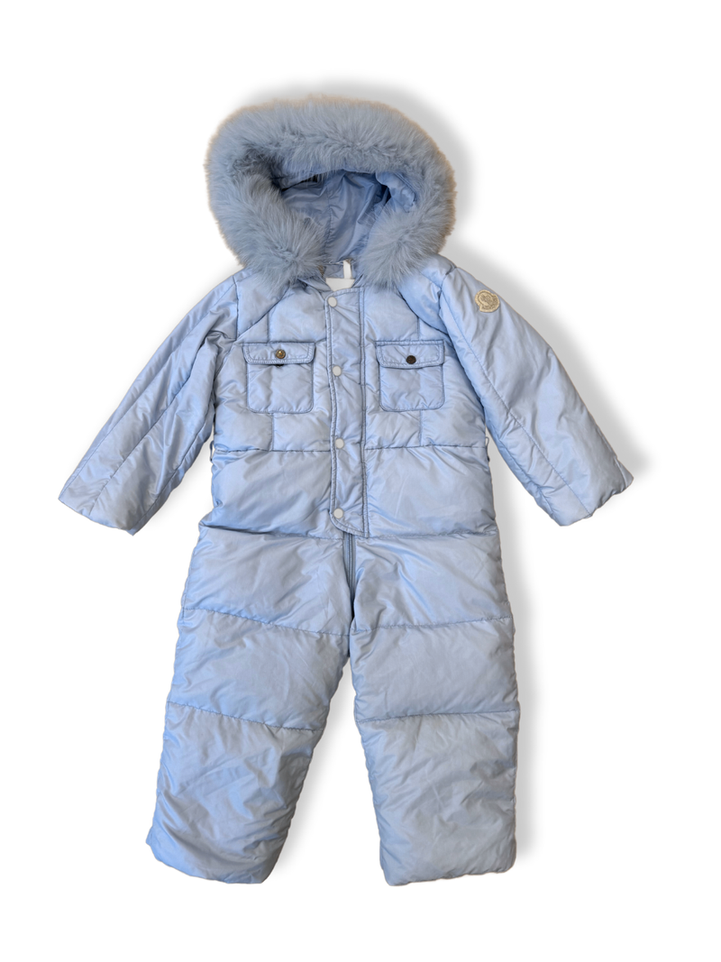 Schneeanzug hellblau Gr.92/2 | Moncler