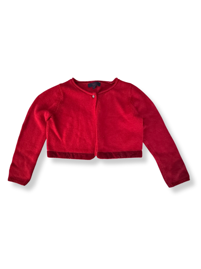 Cardigan Red Size 104 | Jacadi