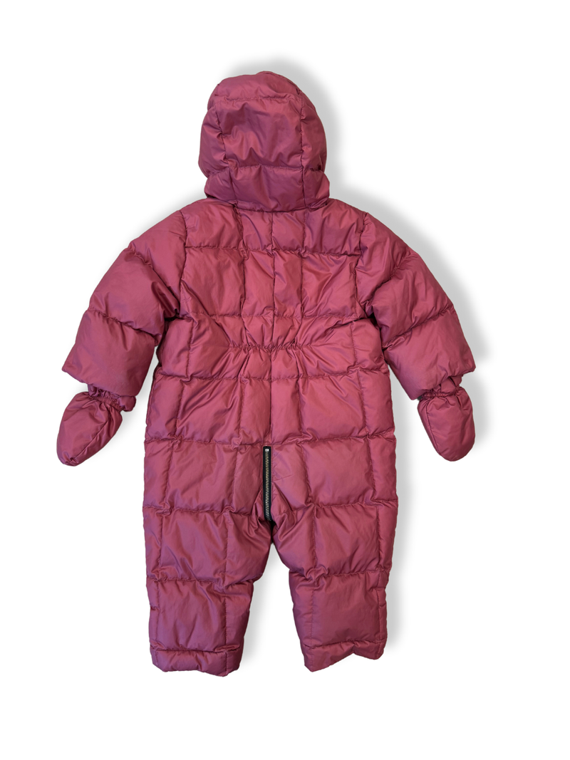 snowsuit burgundy size 74 | Burberry