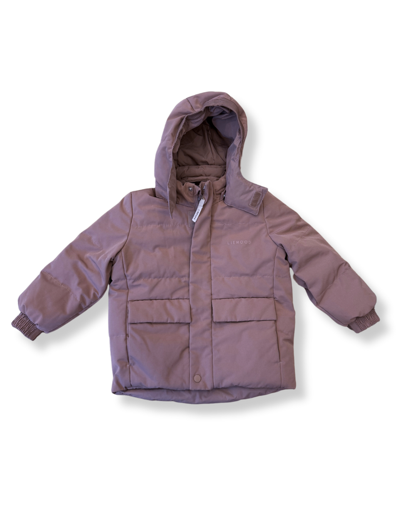 Winter jacket Mauve size 98 | Liewood