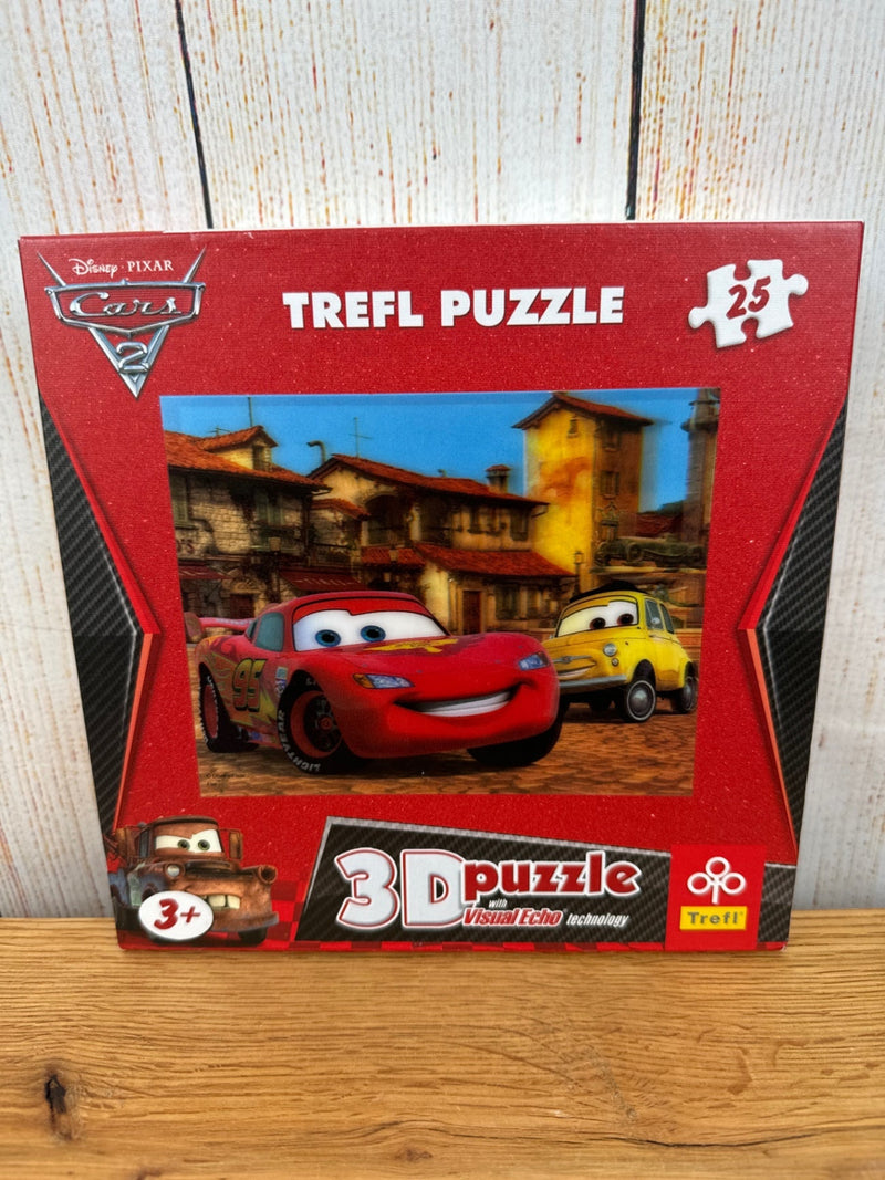 Trefl 3D Puzzle Cars 25 Teile