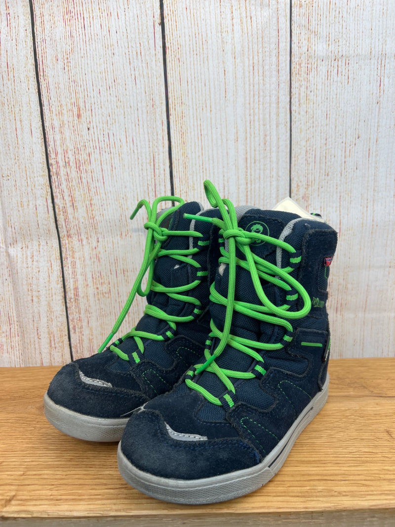 Trollkids winter boots dark blue size 27