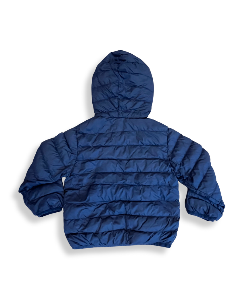 Down jacket ultralight dark blue size 98 | Brums