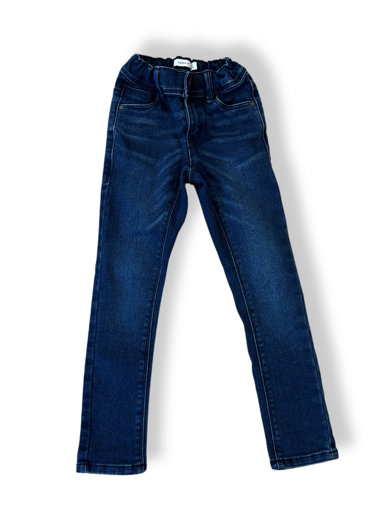 Slim-Jeans Dunkelblau Gr.116 | Name It