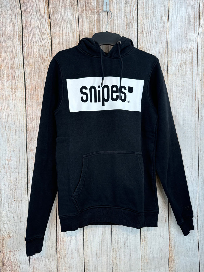 Snipes Hoodie Black with white lettering size 176