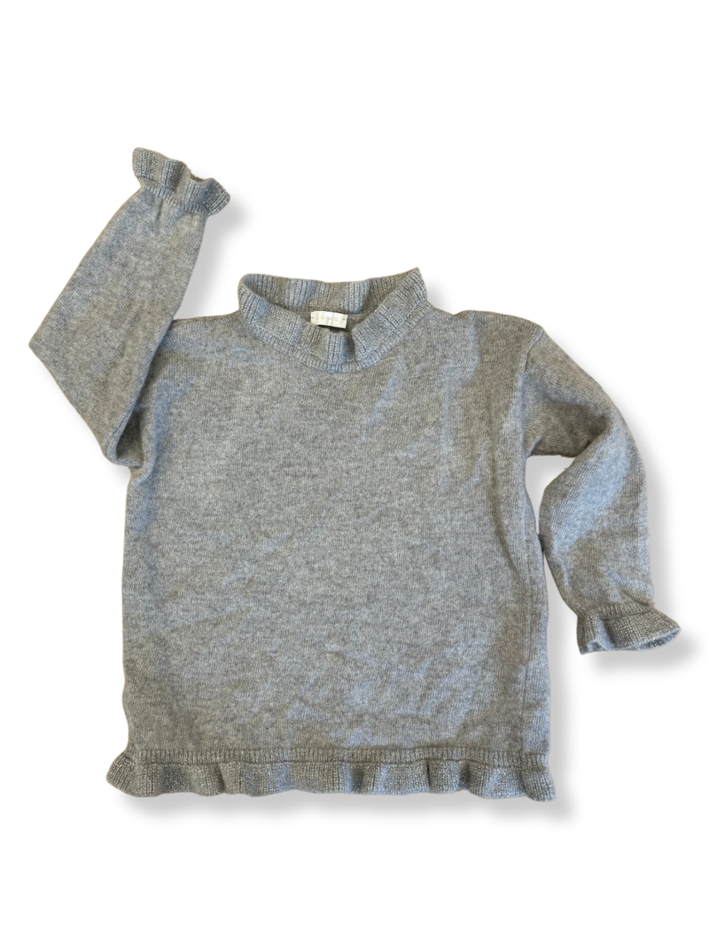 Sweater Gray Size 98 | il gufo