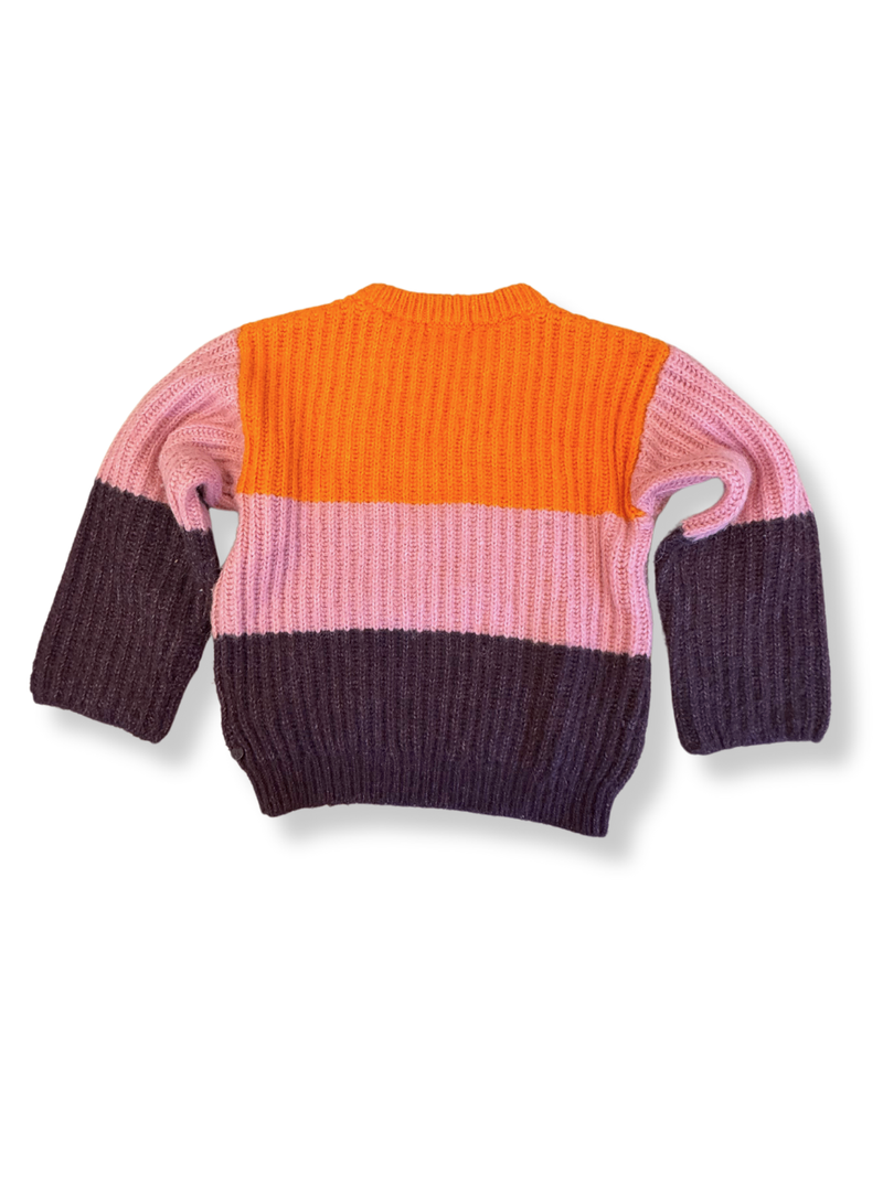 Pullover Orange, Rosa, Lila Gr.128 | Scotch