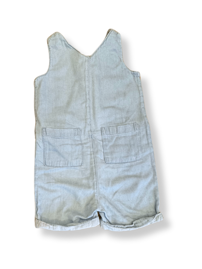 Dungarees light blue size 104 | name it