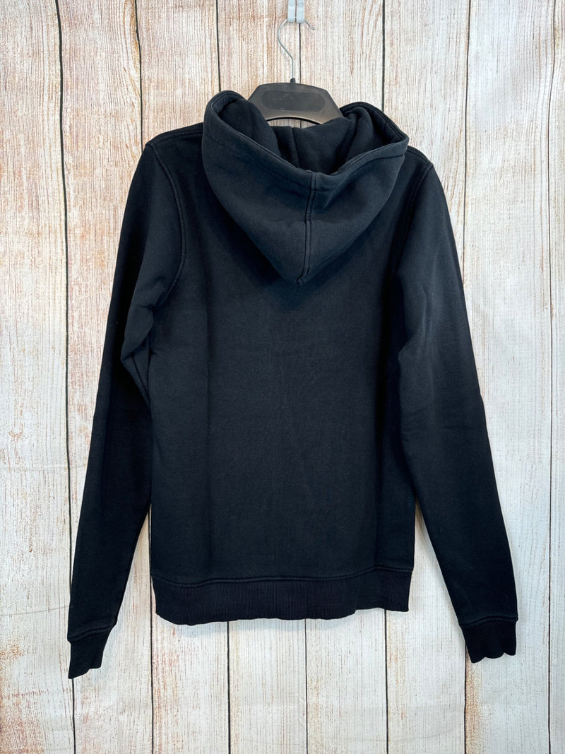 Snipes Hoodie Black with white lettering size 176