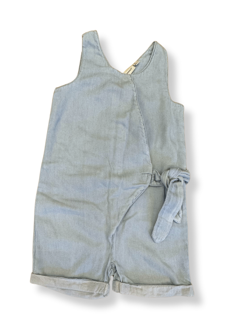 Dungarees light blue size 104 | name it