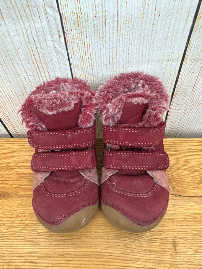 Elephant First Walker Shoes Red Size 21