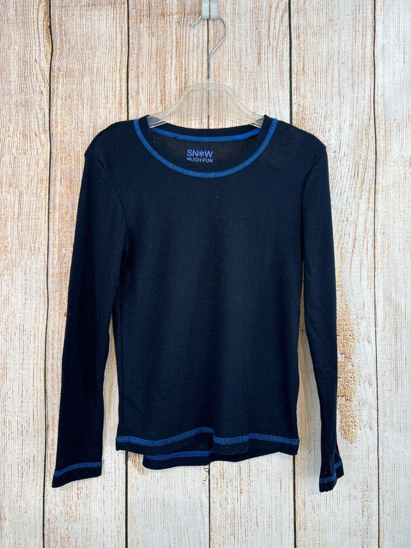 Tchibo long-sleeved undershirt dark blue size 122