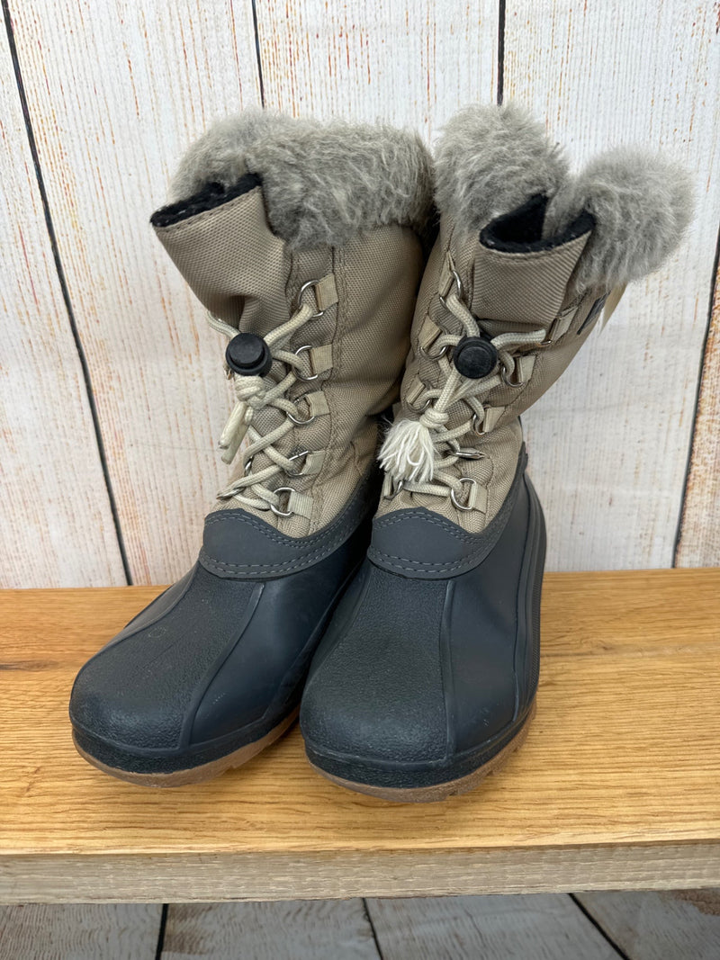 CMP Winterstiefel grau/ beige Gr. 34