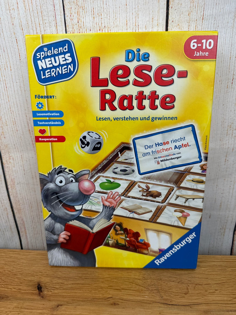 Ravensburger: The Reading Rat from 6 years