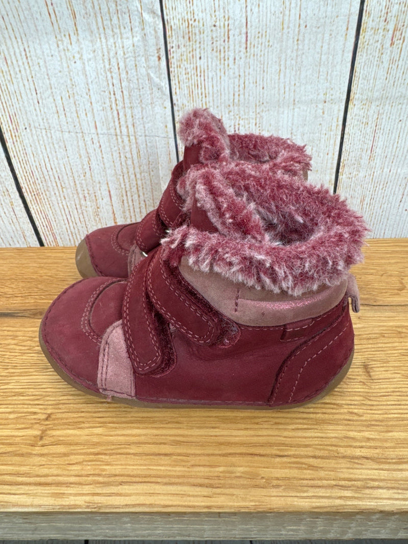 Elephant First Walker Shoes Red Size 21