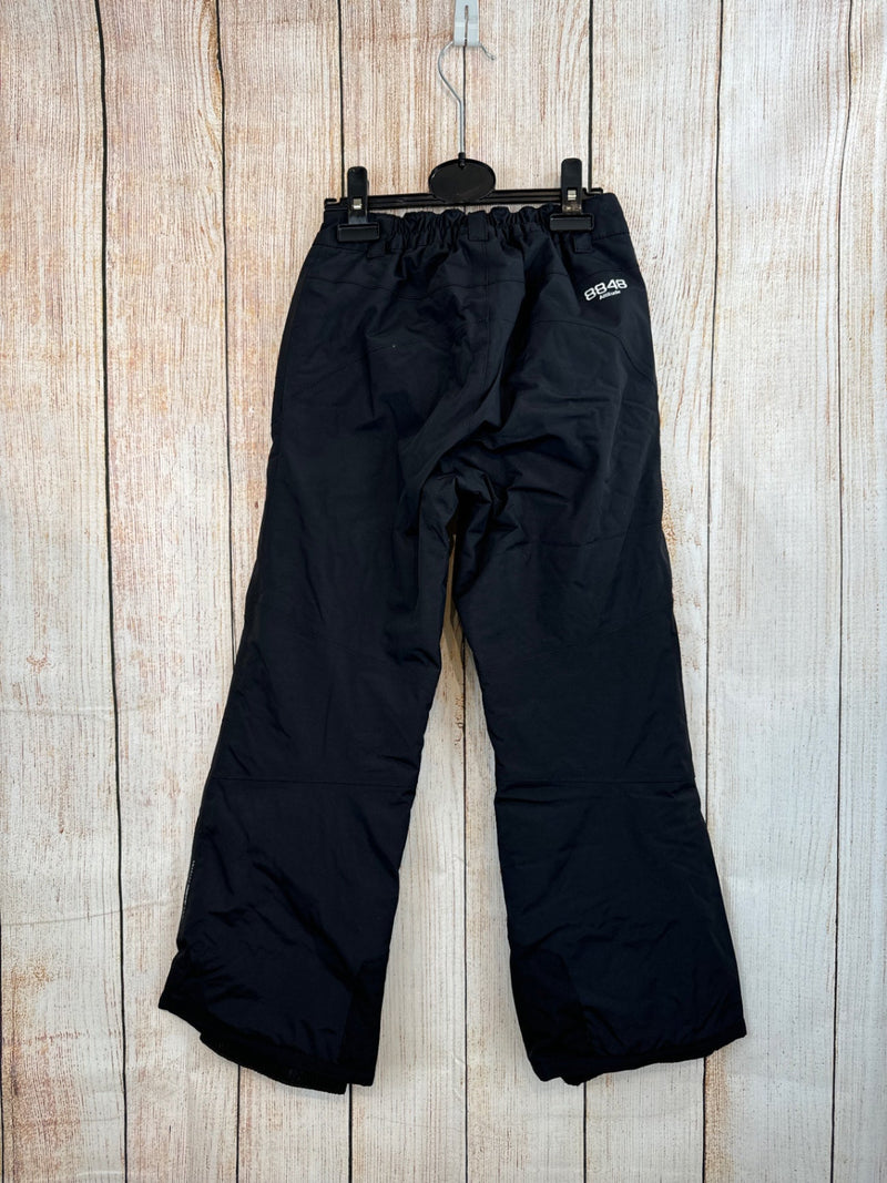 8848 Altitude Snow Pants Black Size 128/134