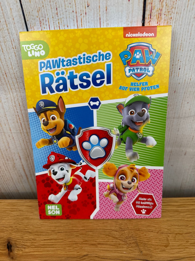 nickelodeon Rätselblock Paw Patrol