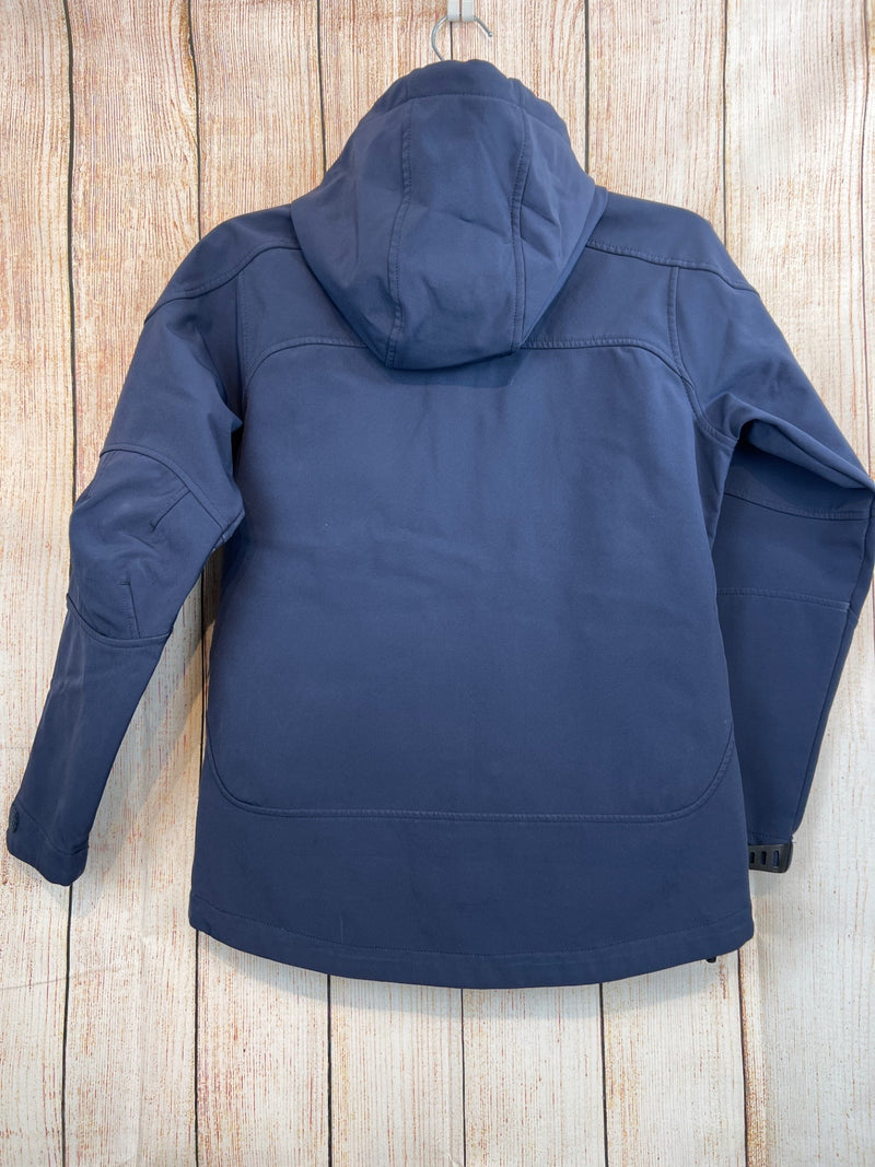 bergans softshell jacket dark blue size. 152