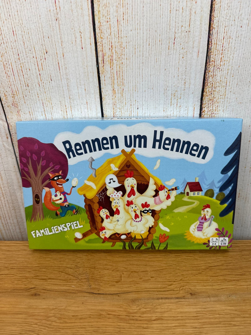 Rennen um Hennen ab 6 Jahren