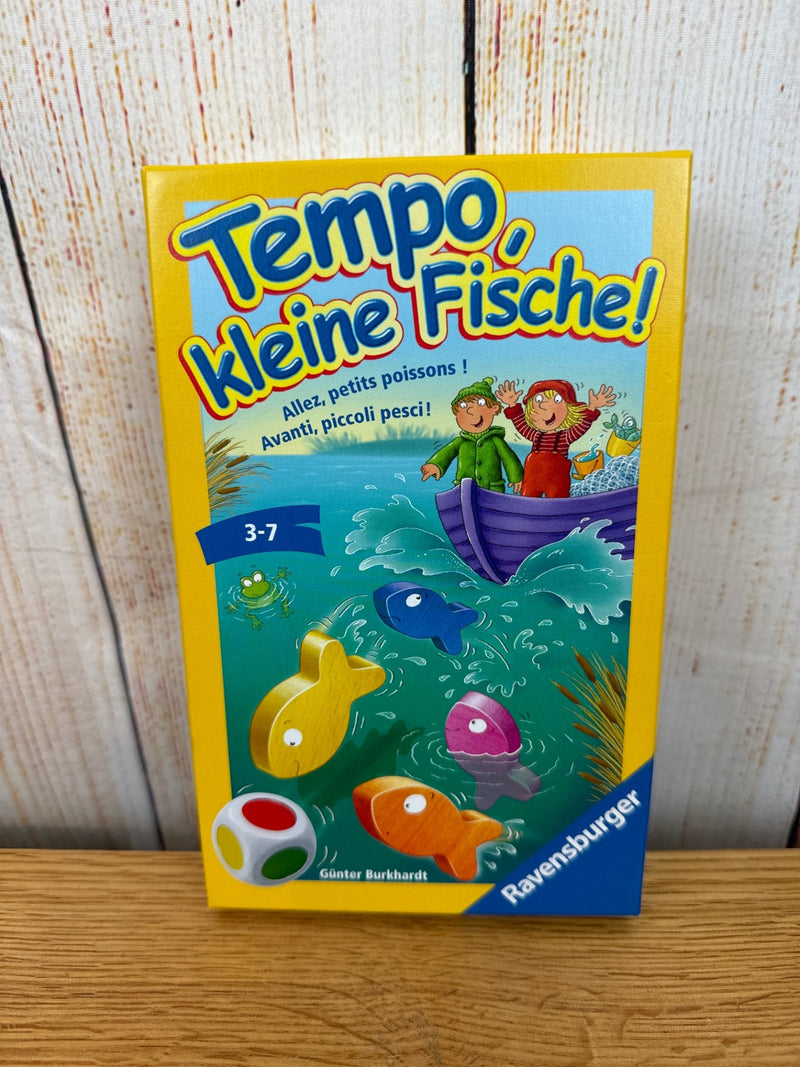 Ravensburger: Tempo, kleine Fische! ab 3 Jahren