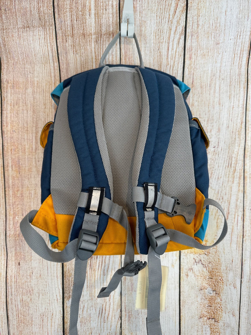 Deuter Kinderrucksack dunkelblau/ gelb