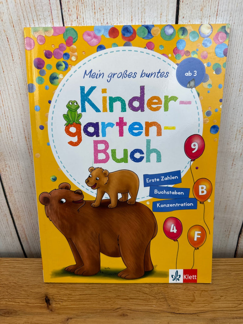 Klett: Mein großes buntes Kindergarten-Buch