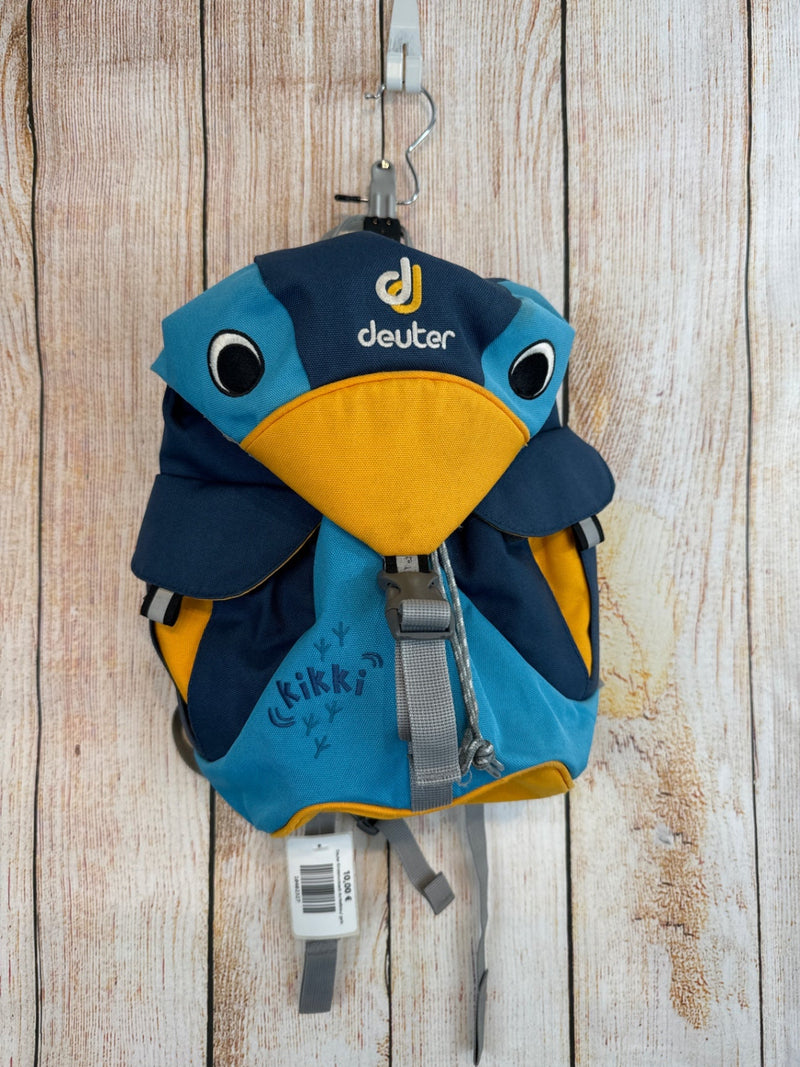 Deuter children's backpack dark blue/ yellow