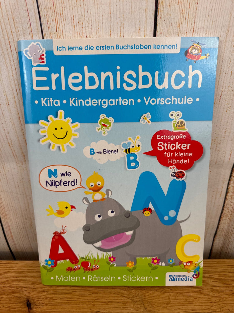 Erlebnisbuch Kita