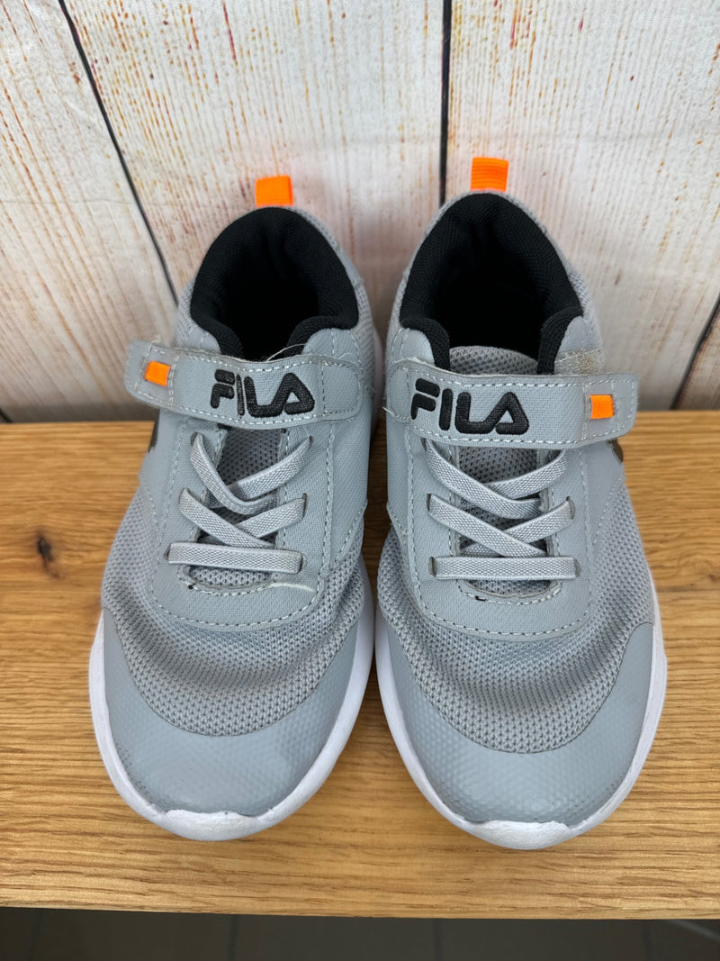 Fila Stoff Sneaker hellgrau Gr. 30