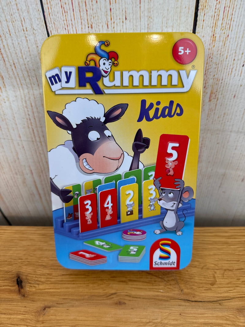 Schmidt Spiele my Rummy Kids from 5 years