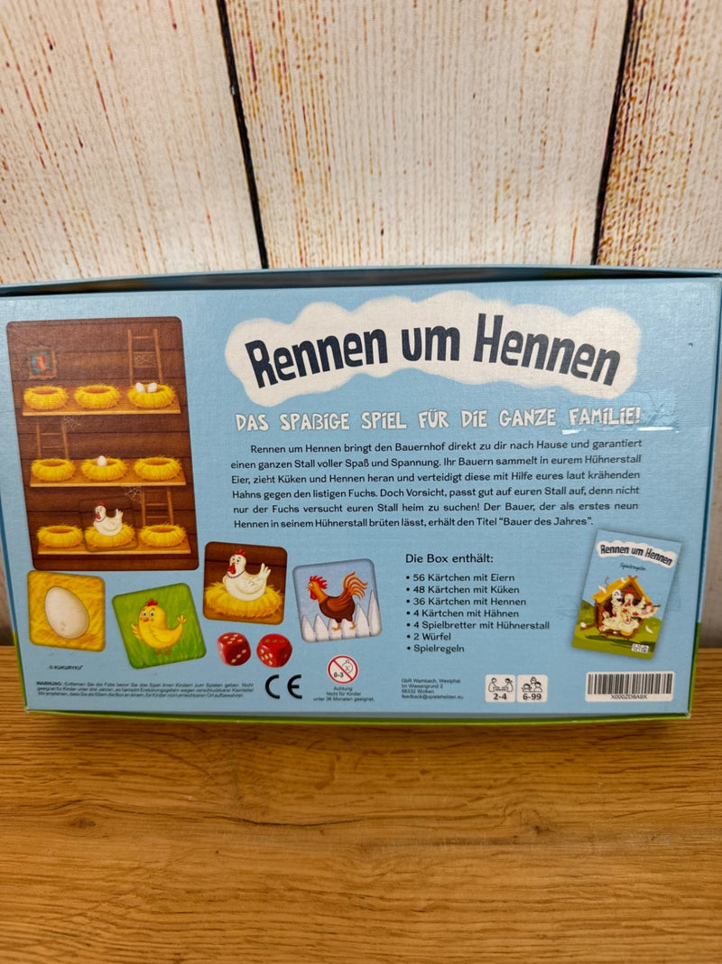 Rennen um Hennen ab 6 Jahren